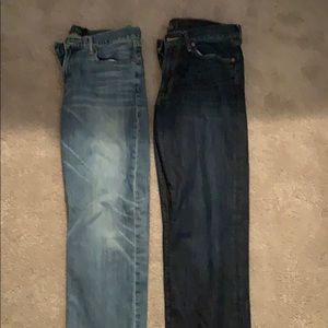 Lucky Brand Men’s jeans (2 pairs)